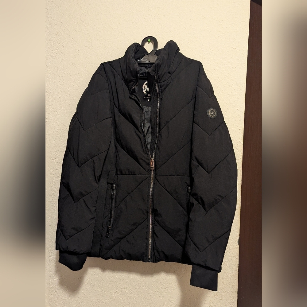 Michael Kors Puffer Jacket For Women Size L